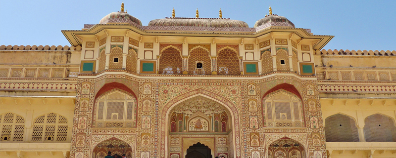 Amber (or Amer) Fort Overview 